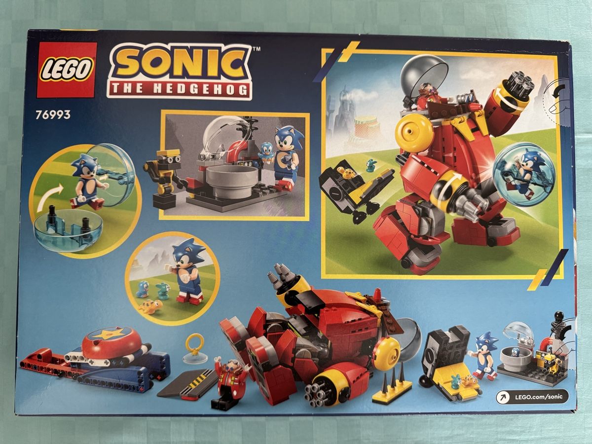 Lego Spielzeuge: LEGO SONIC 76993 – Neu und originalverpackt aus Mörschwil von Play_Brick_2018 1