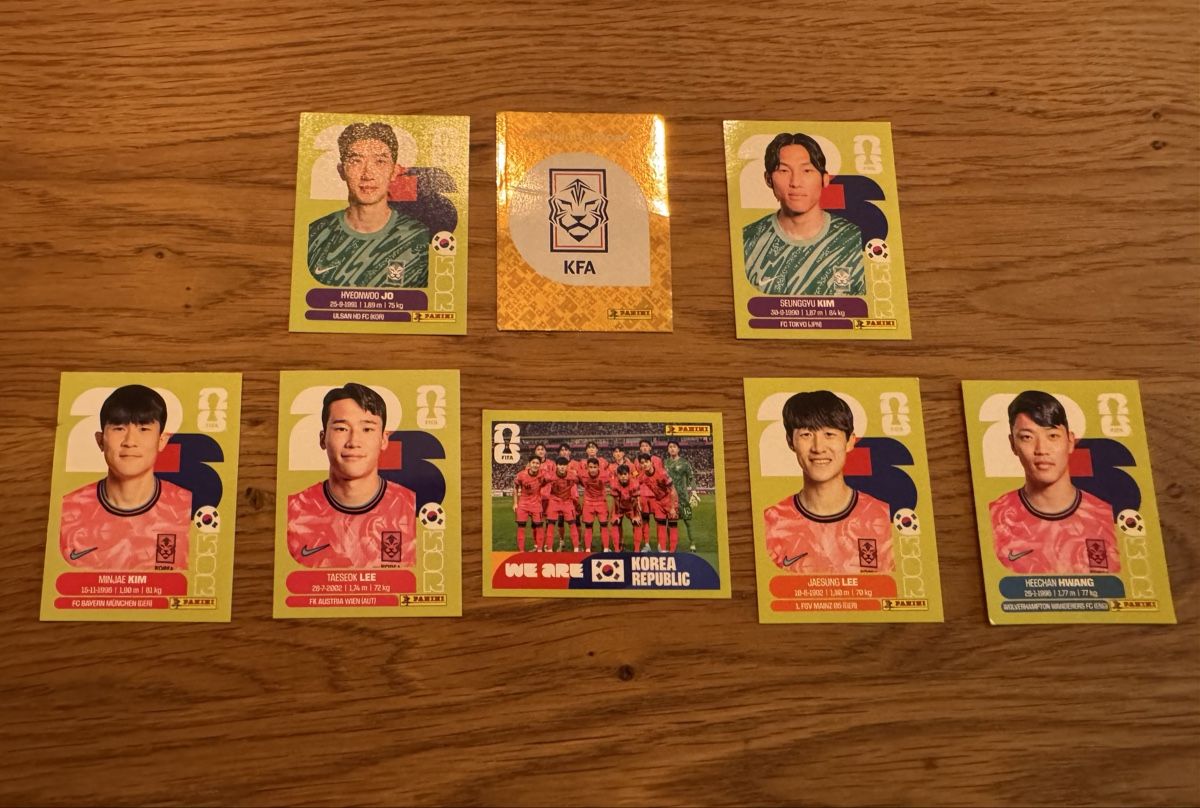 Panini Carte collezionabili: Panini Sticker WM 2026 KOR – Nuovo (secondo la descrizione) da Oberwil-Lieli venduto da MantaFango