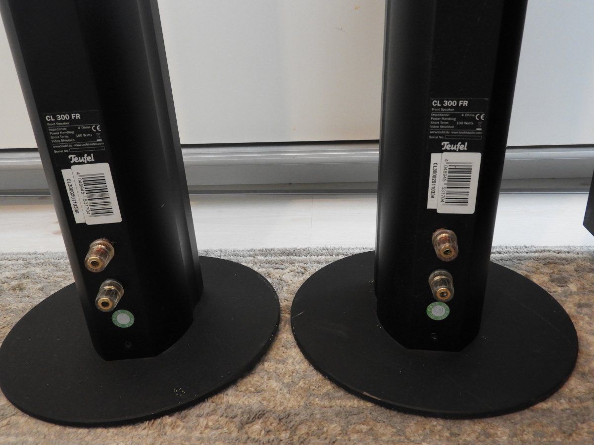 Teufel Casse acustiche: Teufel 5.1 | US6110/1 | CL300 – Usato da Boswil venduto da Sheogorad 7