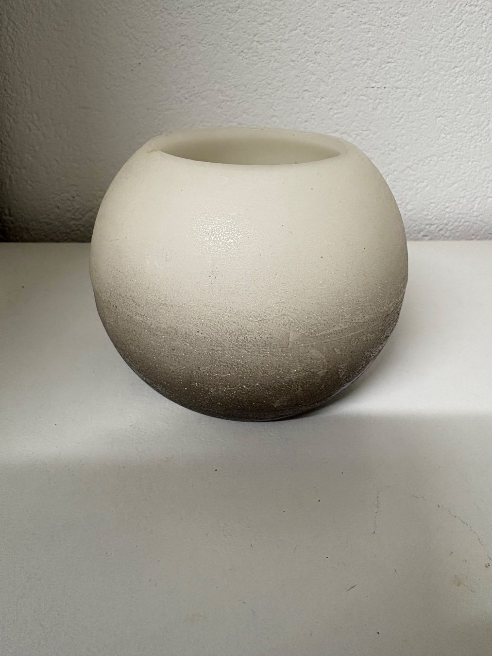 Candele: Kerze Kugelform, Herbstdeko! – Usato da St.Gallen venduto da Bigdisch