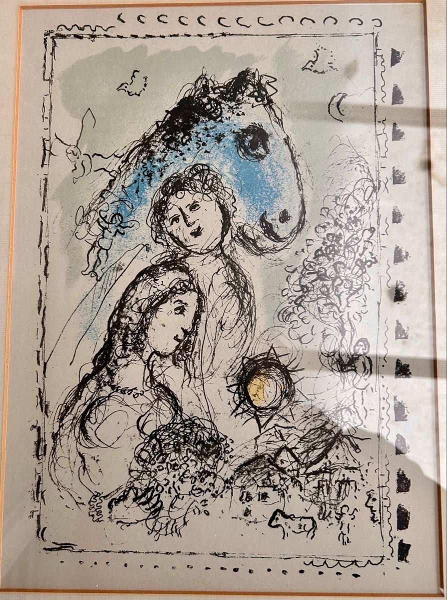 Grafica & Litografie: Marc Chagall! Wunderschöne Lithographie – Usato da Frauenfeld venduto da Colonia64 2