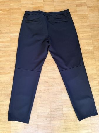 Original PAUL & SHARK Herren Hose Gr. 54 Schwarz – neuwertig
