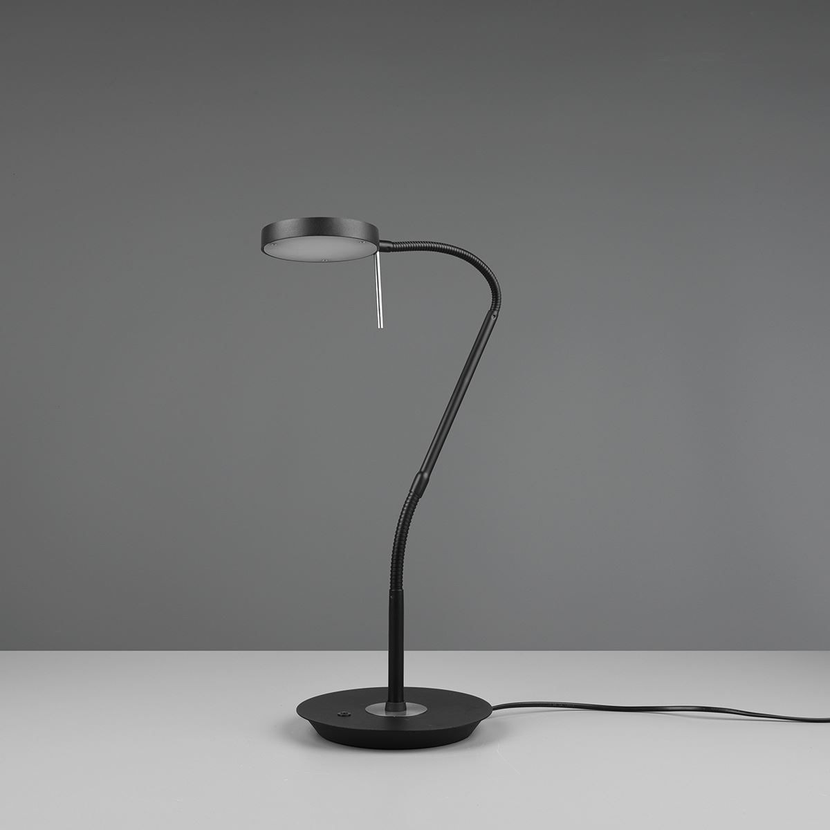 Lampade: LED Tischleuchte, Schwarz, 57 cm Höhe – Nuovo (secondo la descrizione) da Kreuzlingen venduto da Smart-Light 7