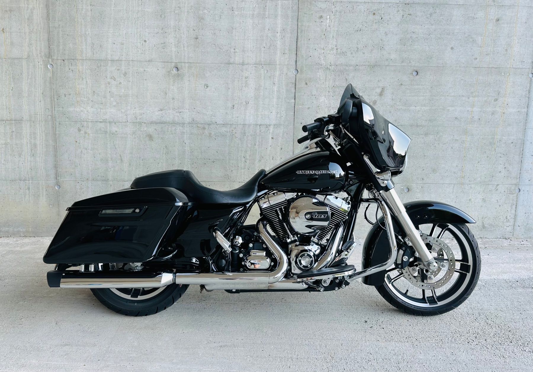 Harley-Davidson Touring: Harley Davidson Street Glide FLHX – D'occasion à Sempach par suissero_loco