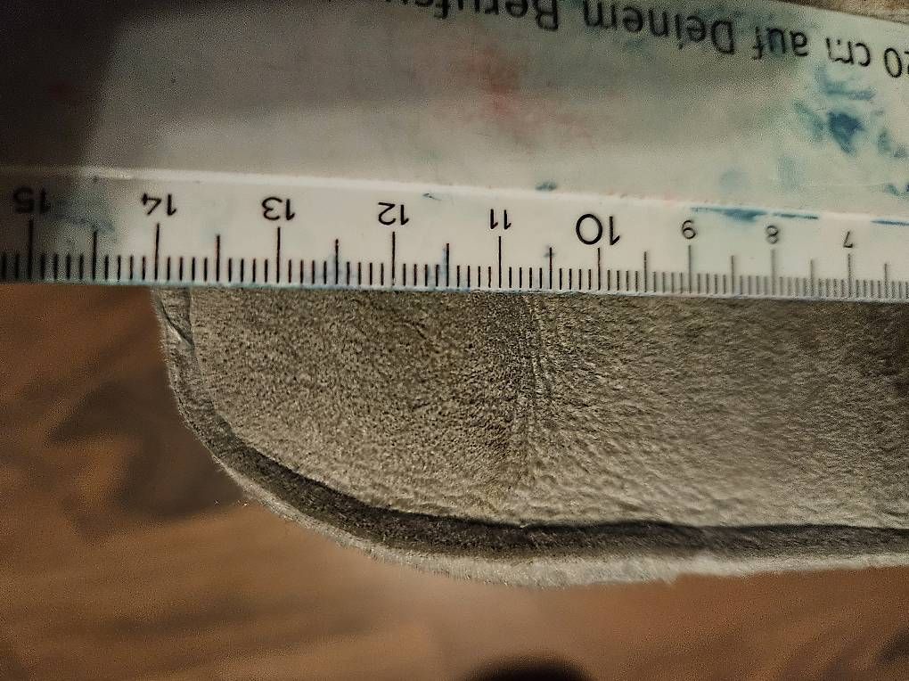 Herrenschuhe: Warme Schühchen Sole 14cm – Gebraucht aus Thun von sst_y7mk 1