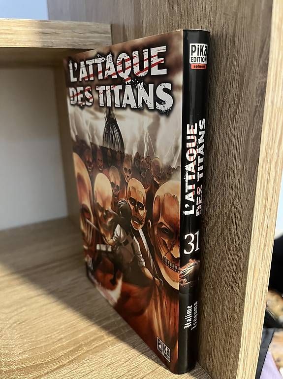 BD: Snk Tome 31 – D'occasion à Delémont par nazdara