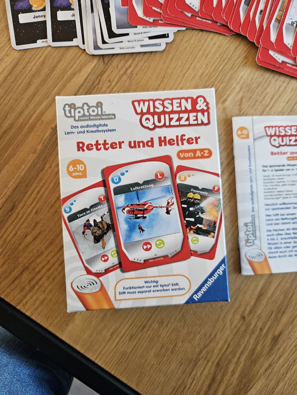 Tiptoi Giochi: Tiptoi Wissen&Quizen-  Retter & Helfer – Usato da Altendorf venduto da egi83 1