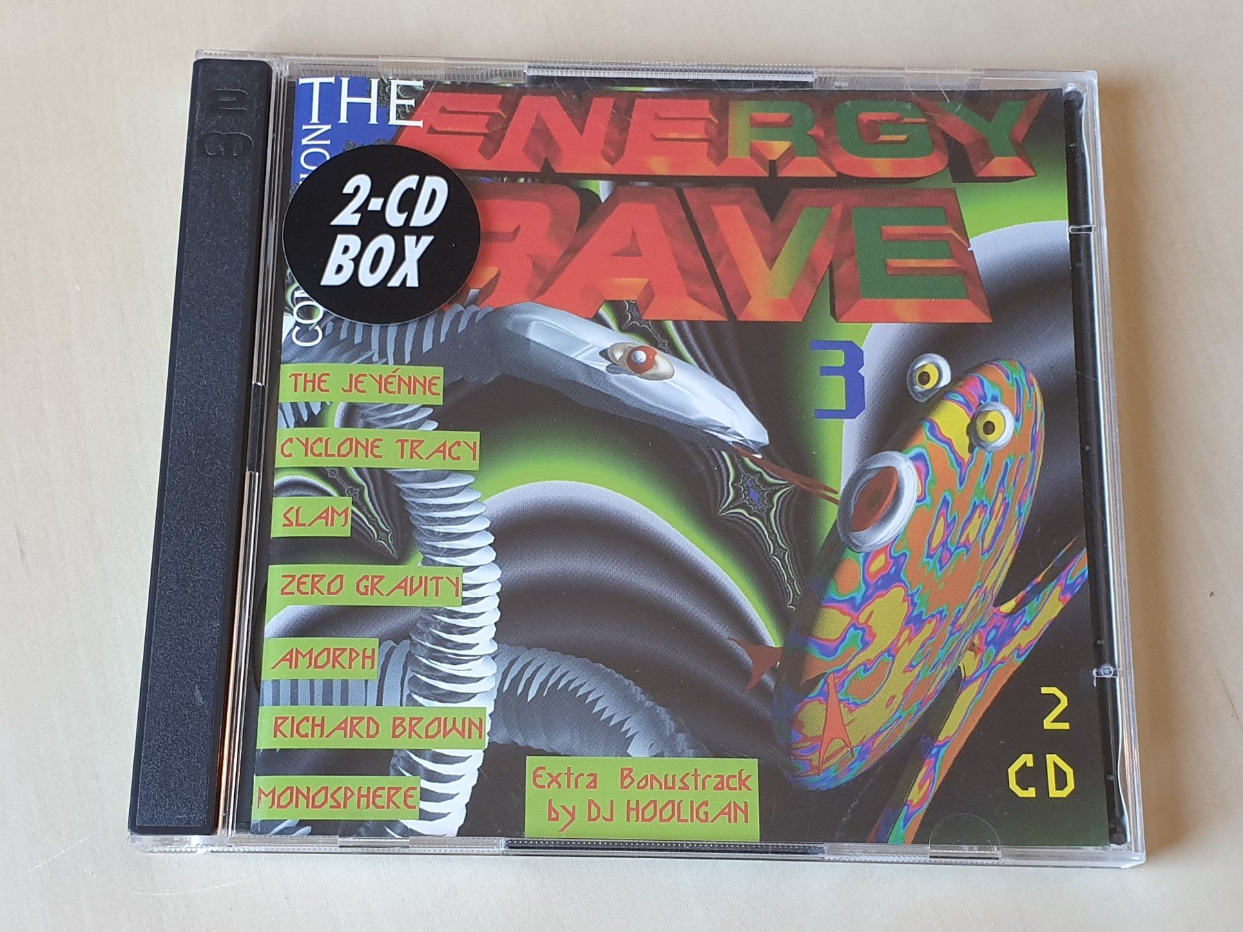 CD: Energy Rave 3 – Usato da Stansstad venduto da collectorsshop