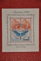 1938 Block W11 gestempelt Ersttag