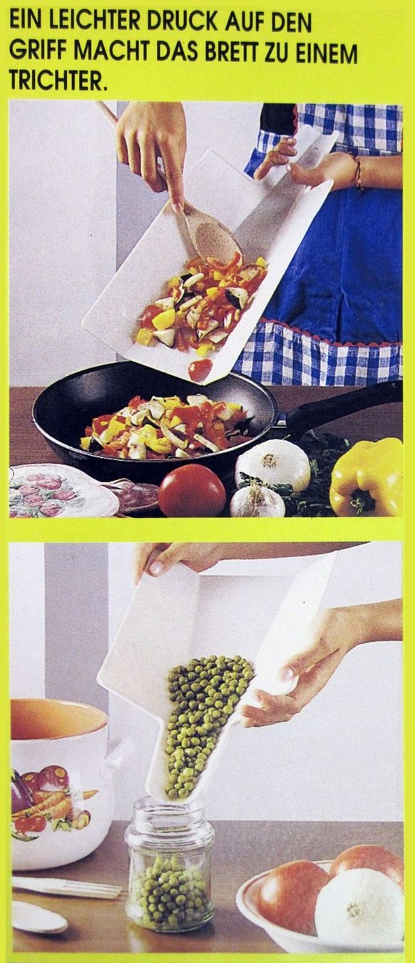 Elettrodomestici da cucina: Faltschneidebrett mit Trichter Funktion – Nuovo e nell'imballaggio originale da Wettingen venduto da kochshop 1