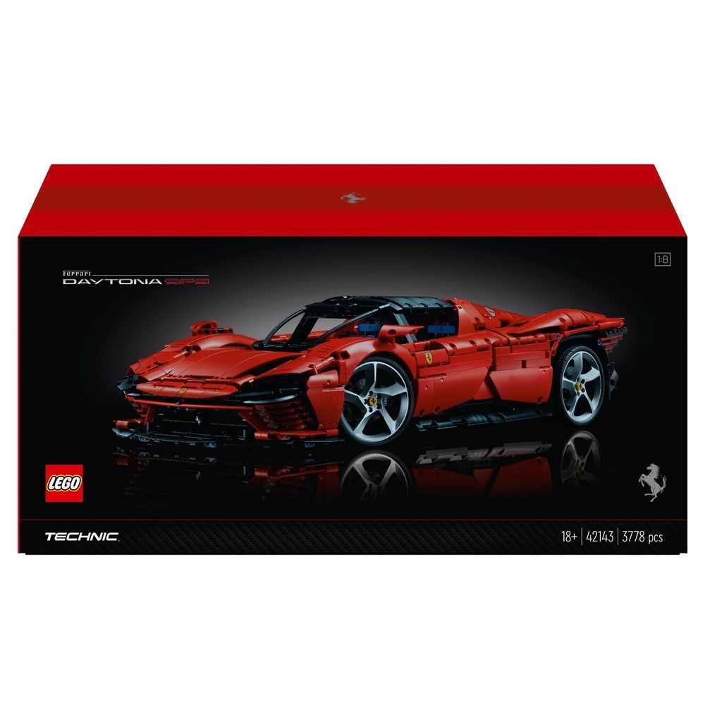 Technics Kit di costruzioni: Lego Technik 42143 – Nuovo e nell'imballaggio originale da Schwenden venduto da Noppenwelt.ch
