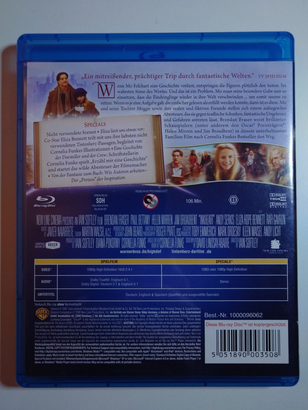 Tutti i DVDs: Tintenherz Blu-Ray – Usato da Kaiseraugst venduto da flo_ydd2 1