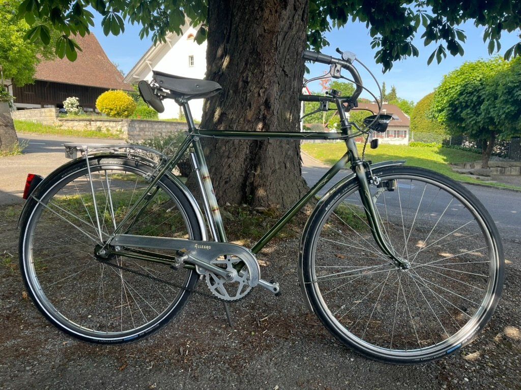 Biciclette: Allegro Schweizer Oldtimer-Velo, 3-Gang – Usato da Winznau venduto da CornelAndreas