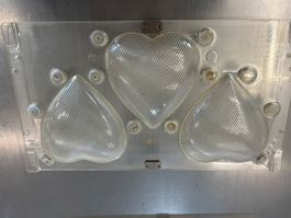 Polycarbonat Schoggihohlform Herz
