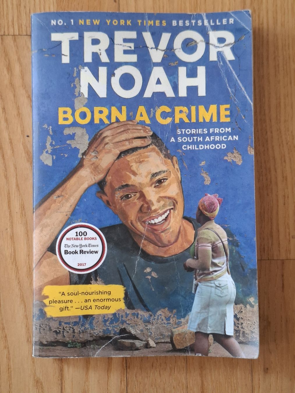 Libri: Trevor Noah Born a Crime – Usato da Gossau ZH venduto da herrerra.25