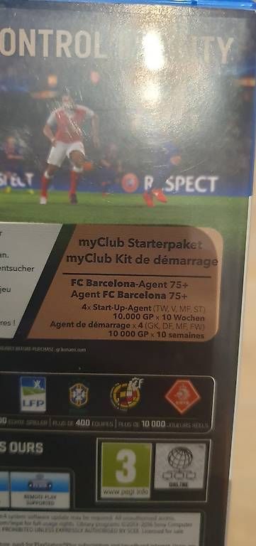 Spiele: PS4 - PES 2017 – Gebraucht aus Buchs LU von san_df8f 4