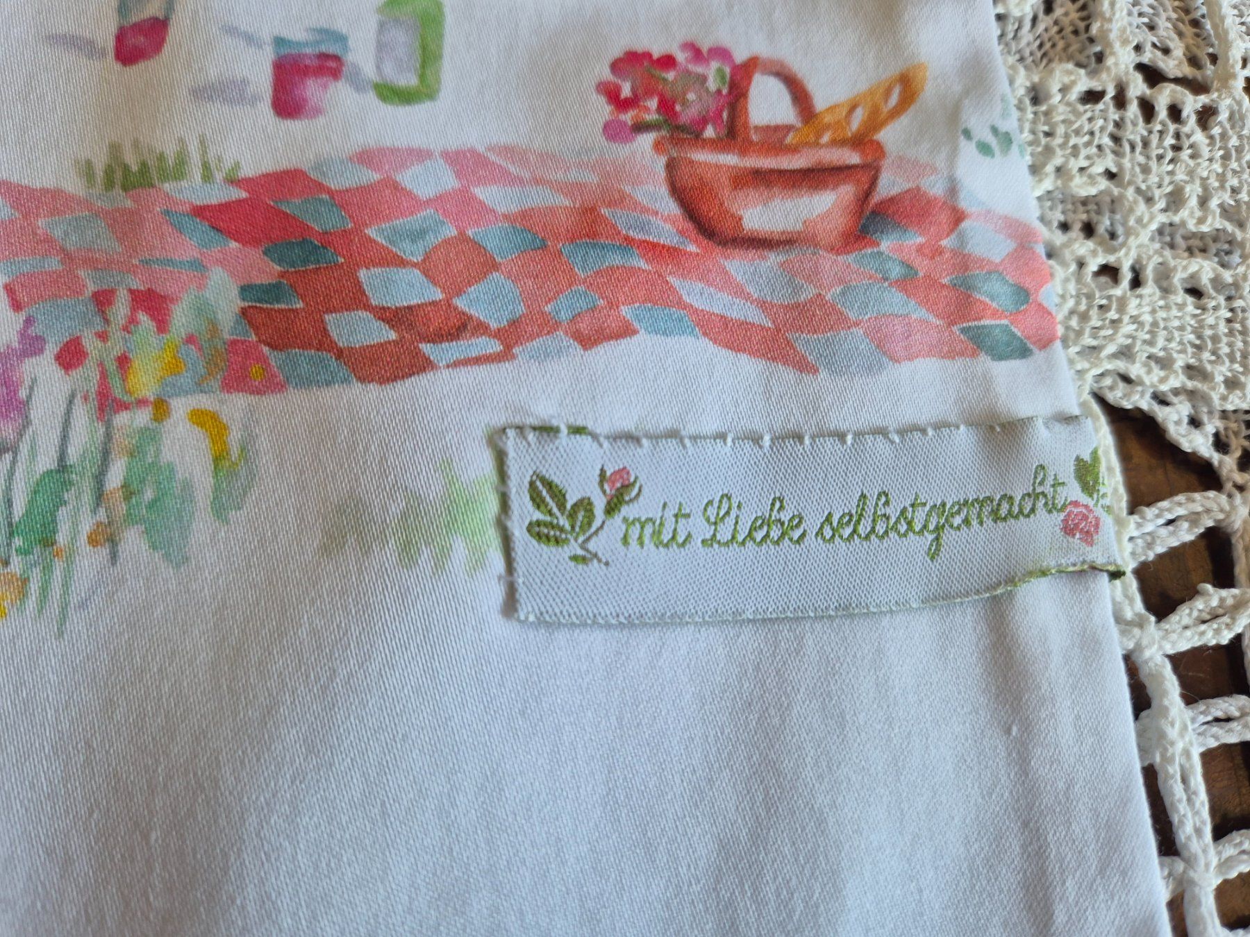 Borse: Handgemachter Stoffbeutel mit Sommer Motiven – Nuovo (secondo la descrizione) da Bern venduto da aronari 1