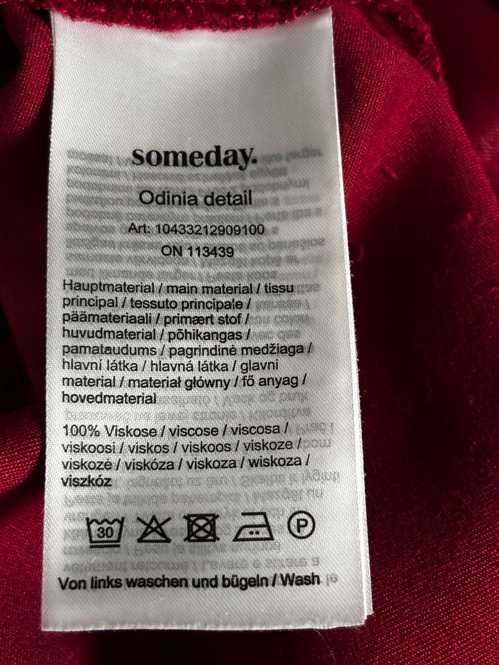 Someday Röcke: SOMEDAY VISKOSE ROCK – Gebraucht aus Zürich von STYLEHAUS 4