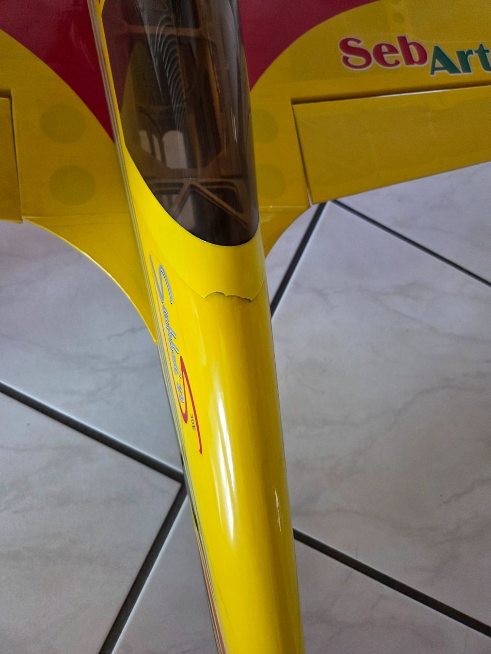 RC Kits de montage: Sebart Sukhoi 30e – D'occasion à Besenbüren par oli_6ts9 6