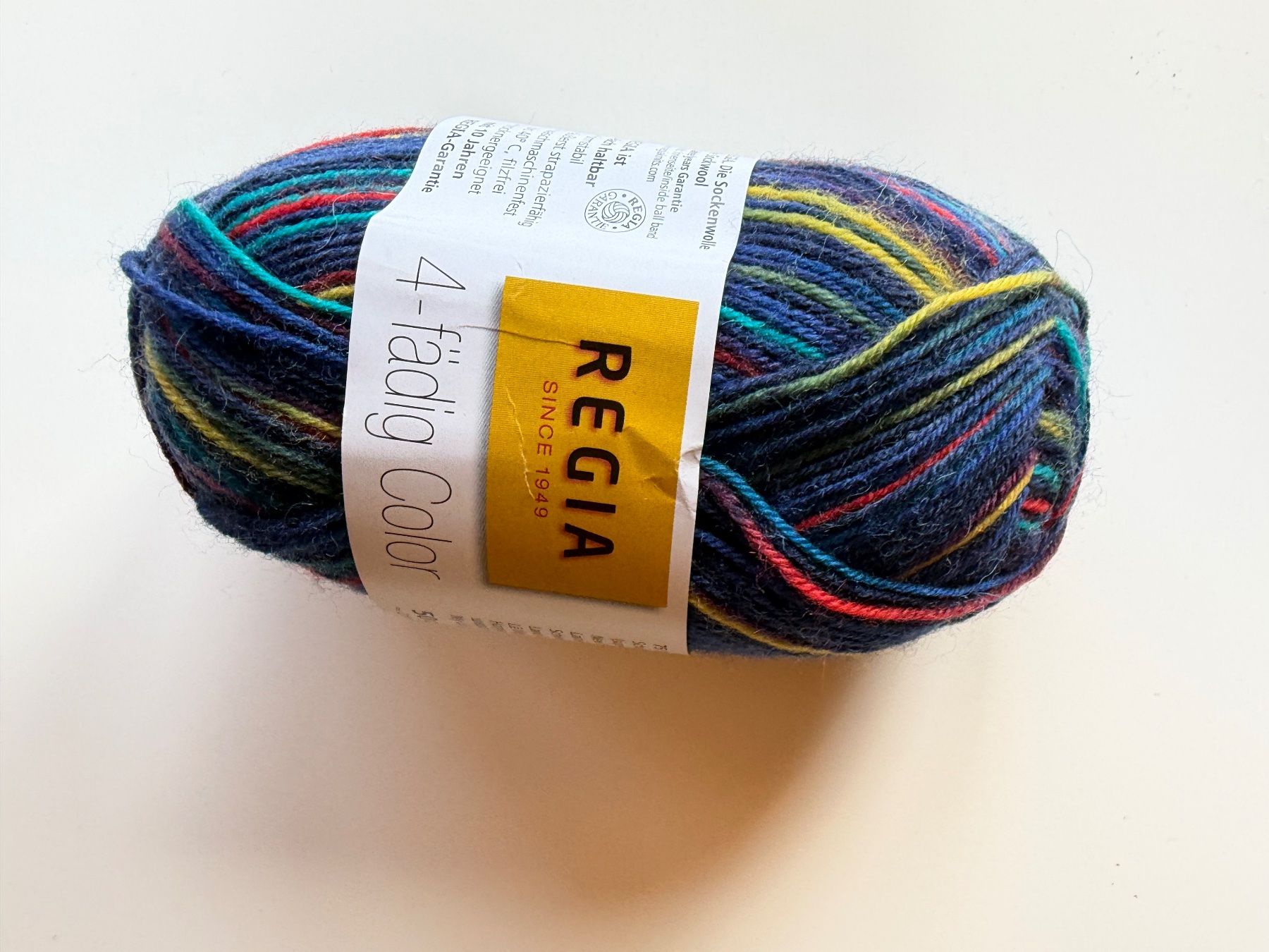 Laine: 1Knäuel Regia Sockenwolle – Neuf (Voir description) à Büsserach par bor_s88m
