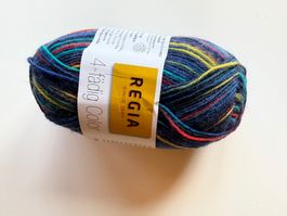1Knäuel Regia Sockenwolle