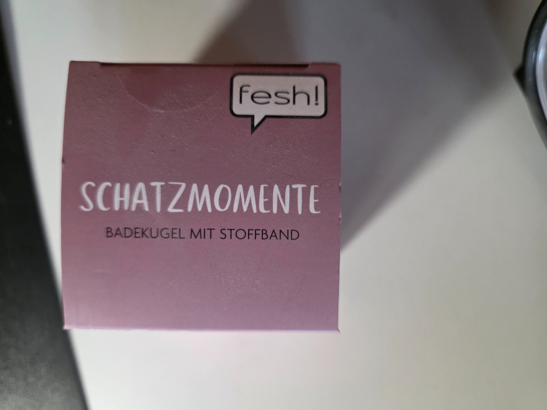 Altro per la cura del corpo: Schatz Momente Badekugel mit Stoff Band – Nuovo e nell'imballaggio originale da Walterswil BE venduto da Lonitti 2