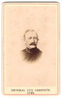 Fotografie Hugo von Obernitz, Generaladj