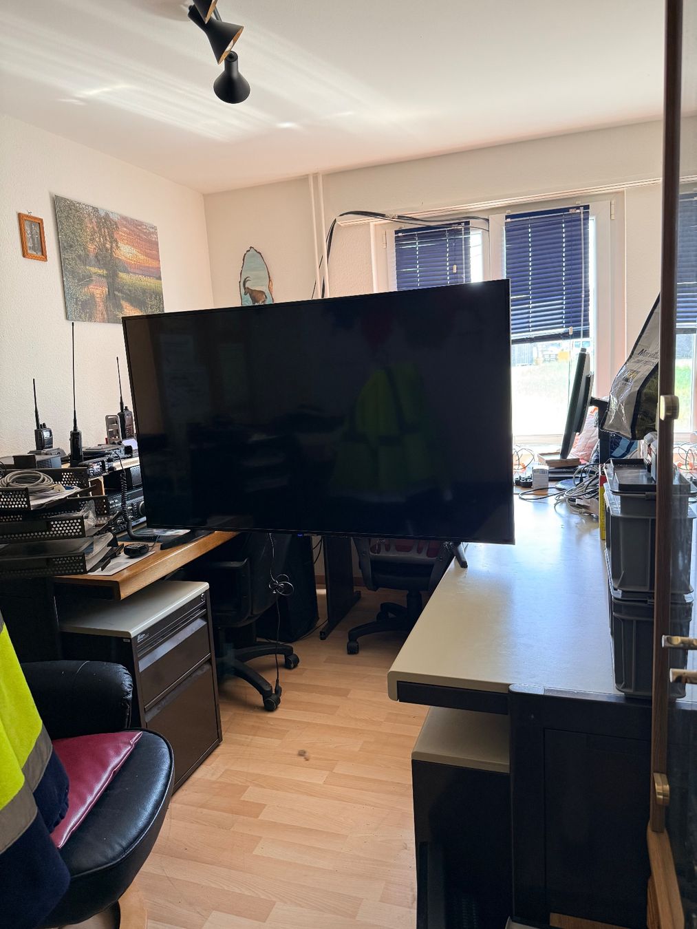 Samsung Appareils TV: Samsung TV UE55NU7091U – D'occasion à Tägerschen par mas_tl5r