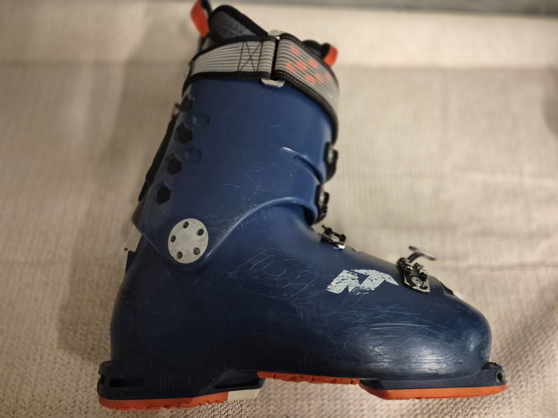 Nordica Scarpe da uomo: Skischuh Freeride – Usato da Vella venduto da Platetg13 3
