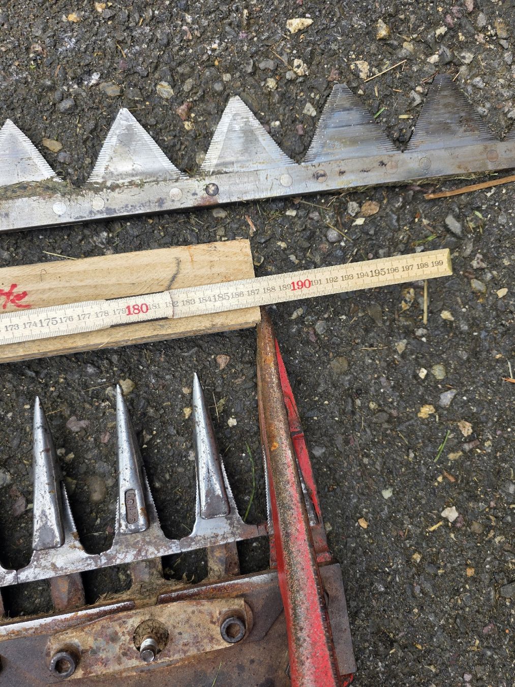 Aebi Rasenmäher: Messerbalken Aebi – Gebraucht aus Buchs SG von MATGEOMAR 2