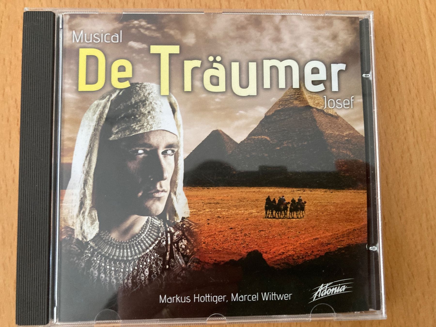 CDs: CD/Musical "De Träumer" von Adonia, christlich – Gebraucht aus Gelterkinden von froggy80