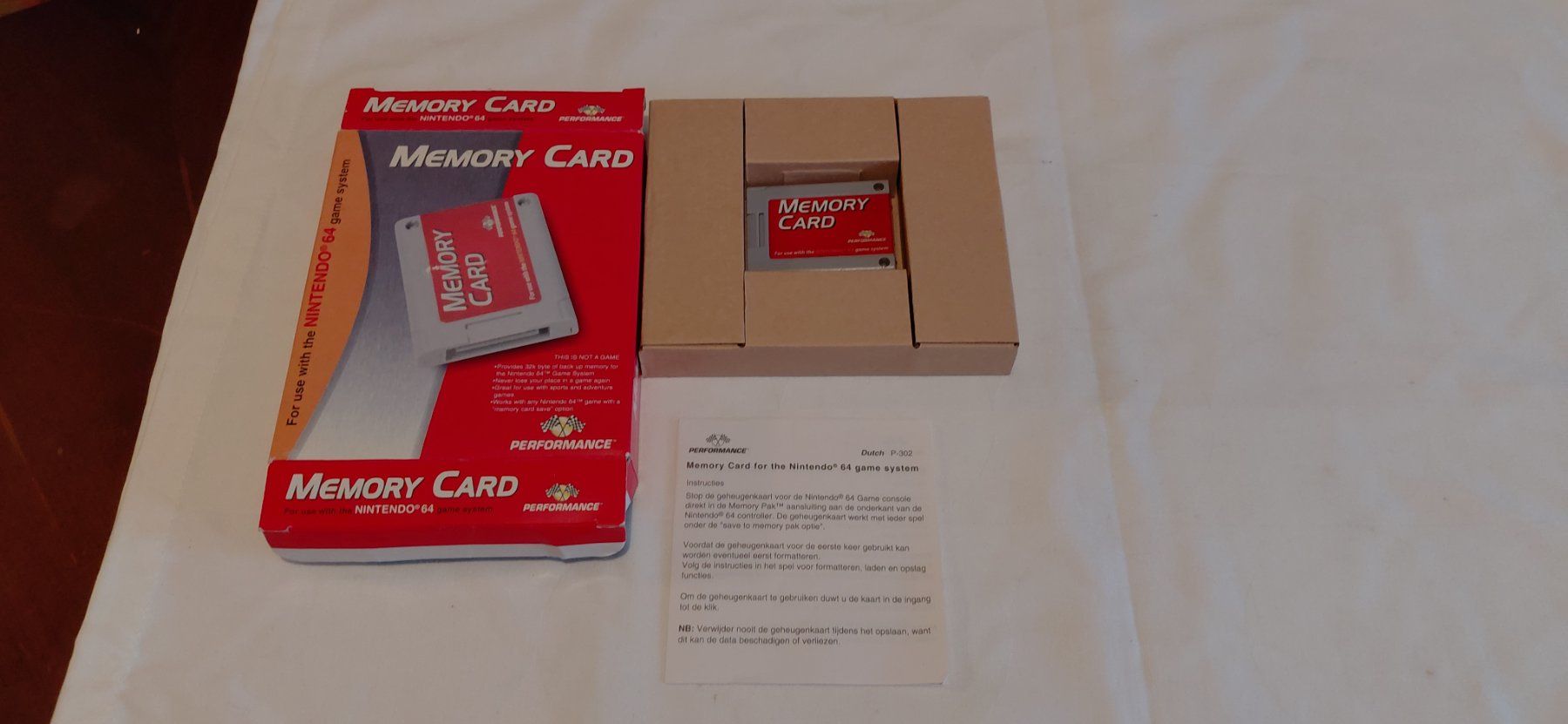 Nintendo Lecteurs & Adaptateurs: Nintendo 64 Memory Card OVP – D'occasion à Gretzenbach par Uli1980 5