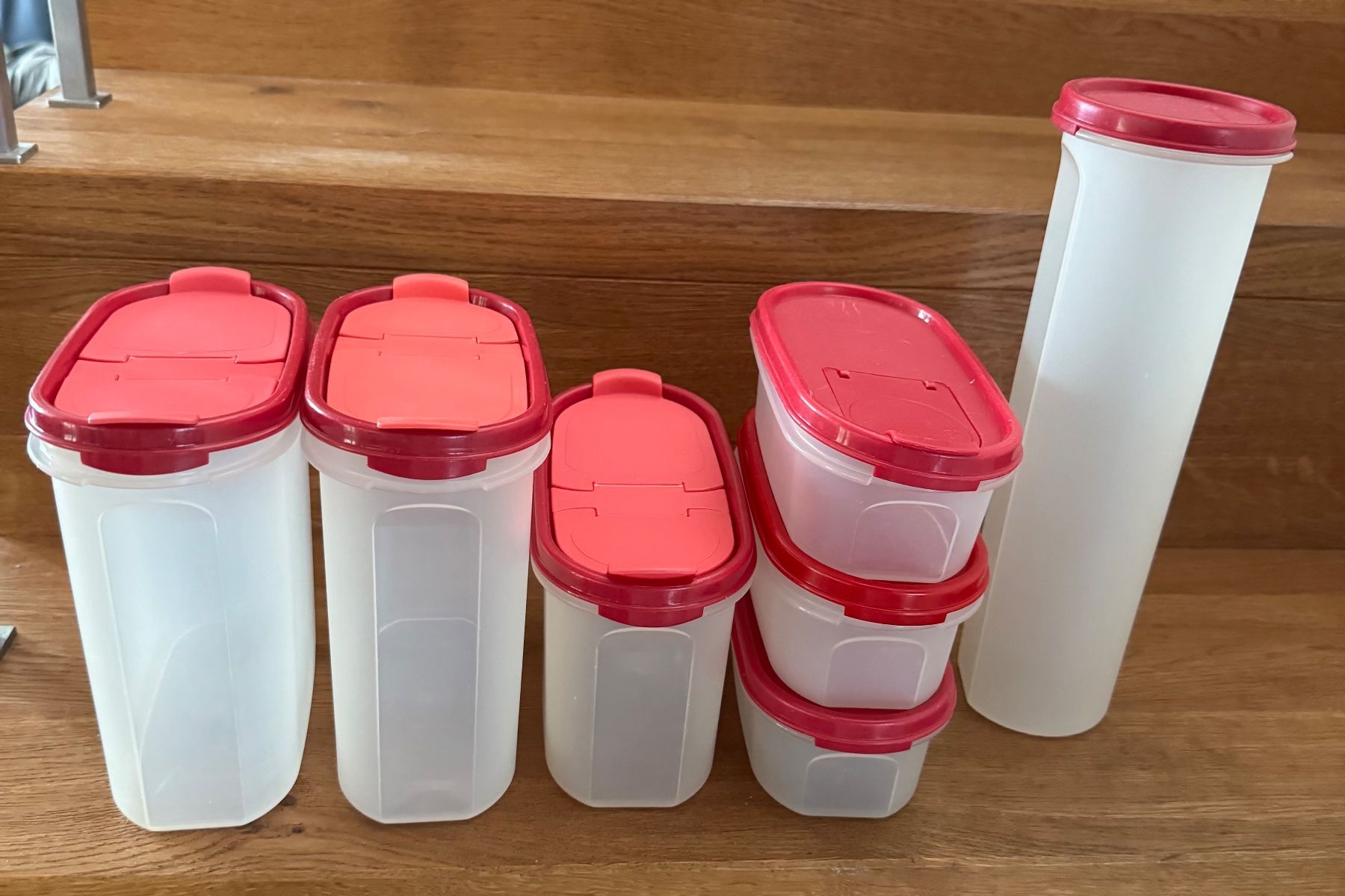 Tupperware Behälter & Ähnliches: Tuppervision Set von Tupperware – Gebraucht aus Herzogenbuchsee von zukerka