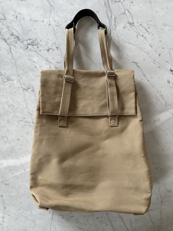 QWSTION, Flap Tote Medium, Rucksack, Bananatex (Neu (gemäss ...