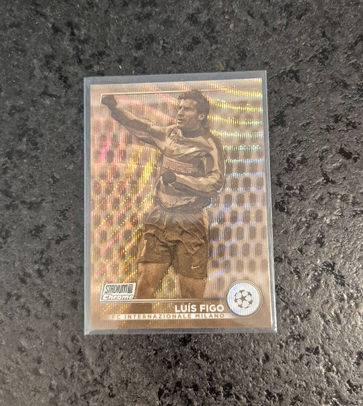 Topps Carte collezionabili: Luis Figo /75 - Inter Milan - Topps – Nuovo (secondo la descrizione) da Burg AG venduto da Danoe