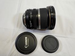 Canon EF-S 10-22mm F/3.5-4.5 USM  Weitwinkel-Objektiv