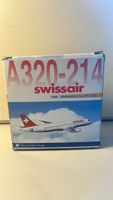 Flugzeugmodell Swissair A320-214