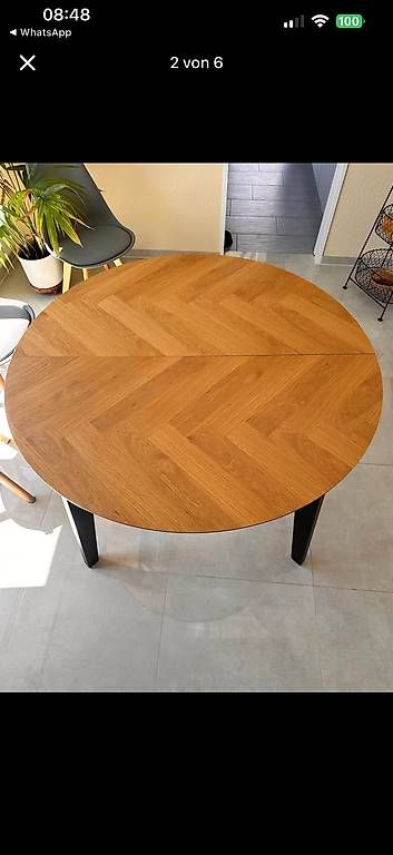 Set de table et chaises: Tisch und Stühle – D'occasion à Wil SG par smu_l76j 1