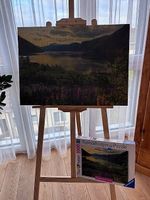 12 /1000 er Puzzle Ravensburger «Ford in Norwegen»  