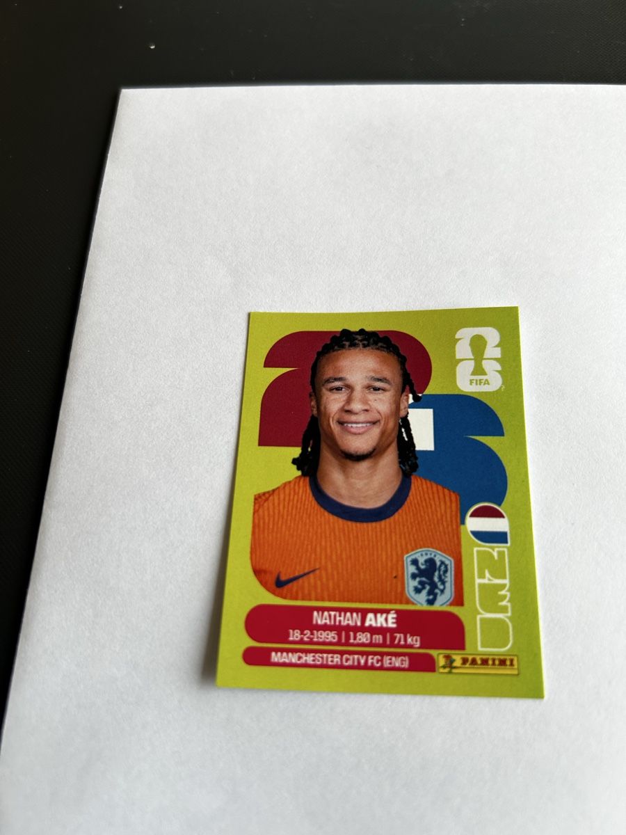 Panini Carte collezionabili: Panini WM 2026 NED 7 Nathan Ake – Nuovo e nell'imballaggio originale da Kestenholz venduto da xara03