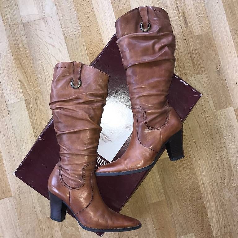 Chaussures femmes: Venturini Damen Leder Stiefel Gr. 38 – D'occasion à Bern par tam_vv72