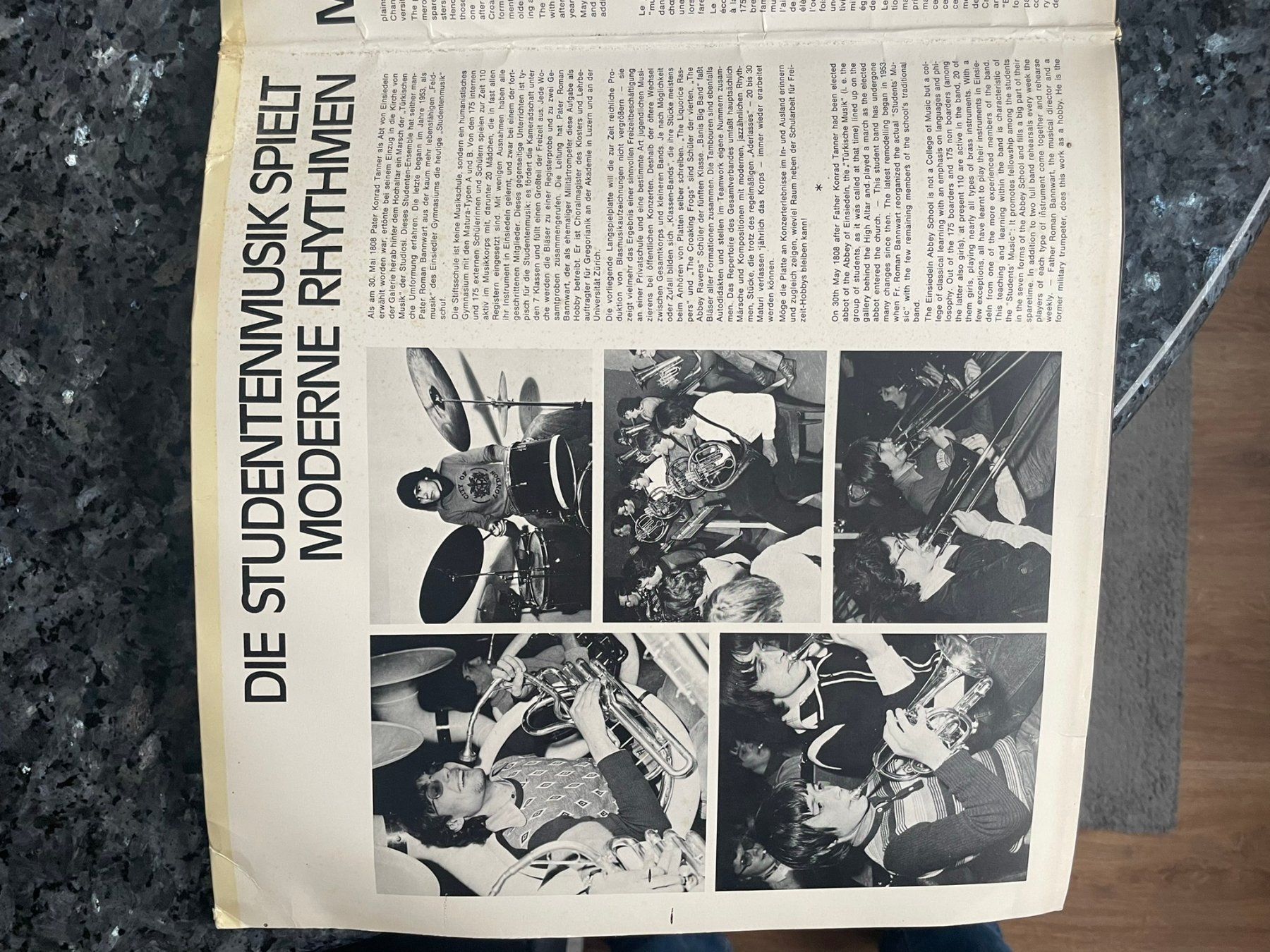 Dischi in vinile: Schallplatte Klostermusik Einsiedeln CH – Nuovo e nell'imballaggio originale da Gross venduto da autonauer 3