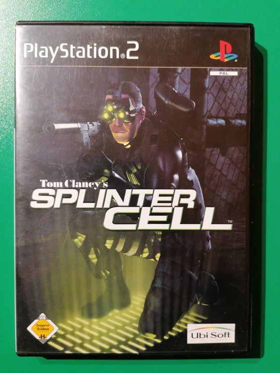 Tom Clancy's Splinter Cell - PlayStation 2 (Gebraucht) in Grindelwald ...