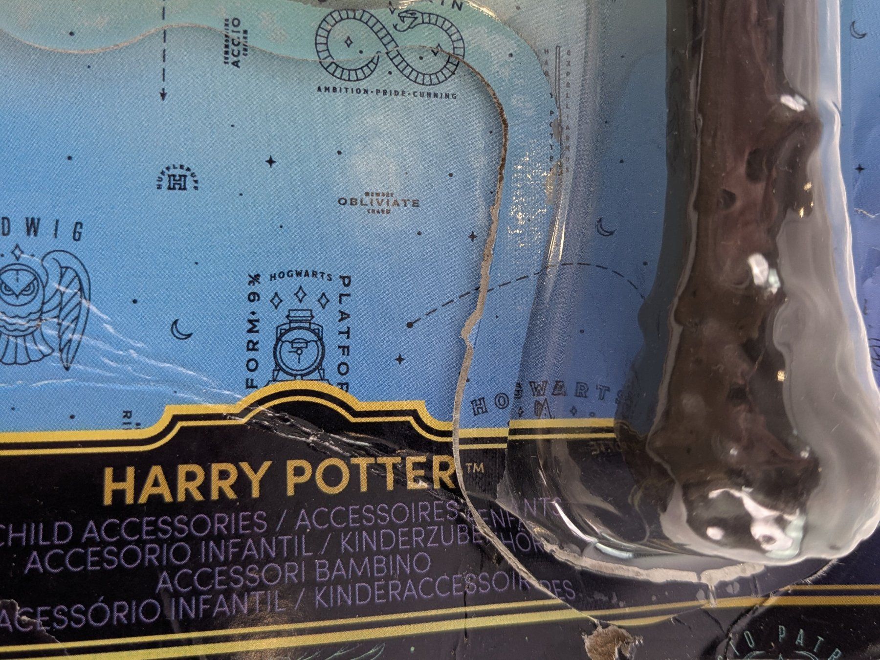Giocattoli: RÜBIES Harry Potter Zauberstab und Brille – Nuovo (secondo la descrizione) da Dintikon venduto da Restwert_Dintikon 5