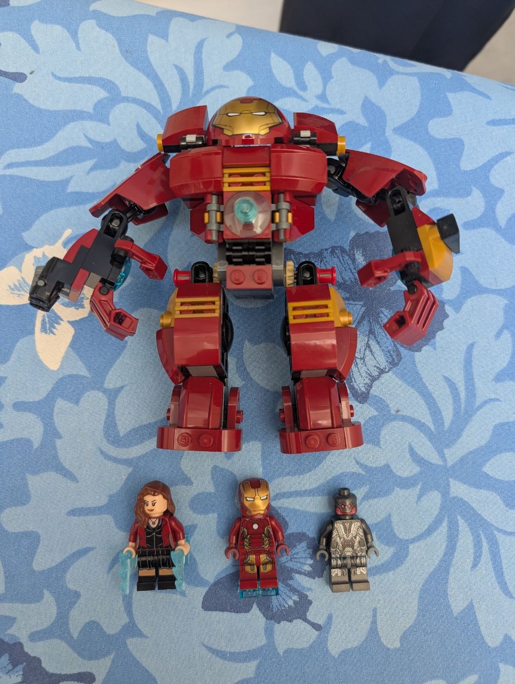 Lego Kit di costruzioni: LEGO Hulkbuster + 2 Figurinen – Usato da Dübendorf venduto da se7_qwf5