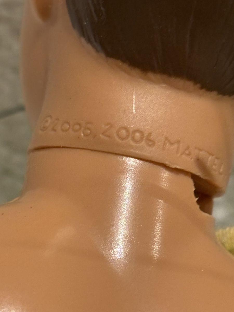 Bambole: Ken Puppe Mattel 2004 defekt – Usato da Flums venduto da Limatools 3