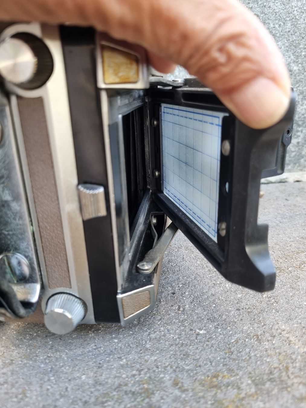 Linhof Kamera: Technika camera 6x6 rare – Gebraucht aus Ostermundigen von vintage60 9