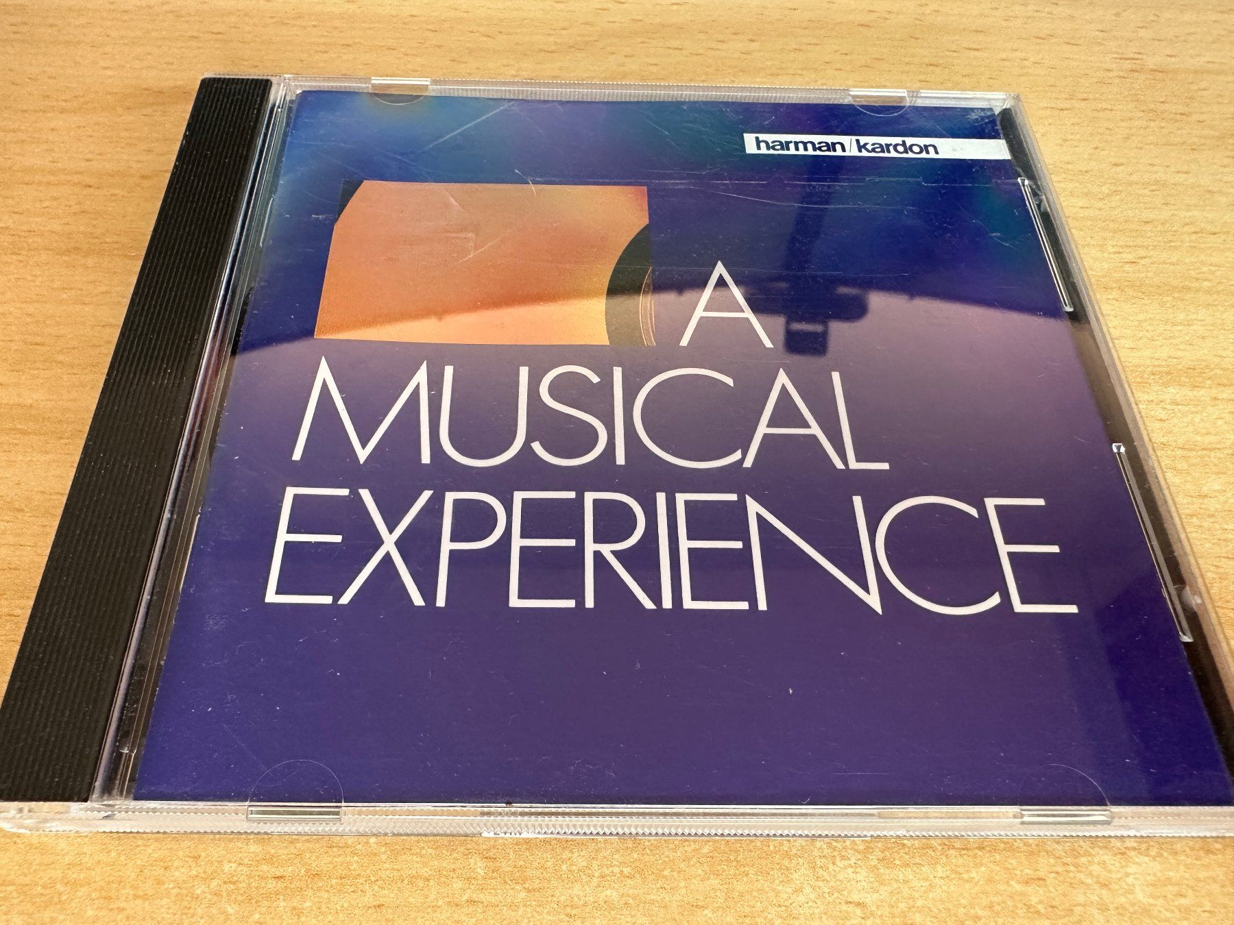 CD: Various – A Musical Experience – Usato da Rikon im Tösstal venduto da Alpenmutz