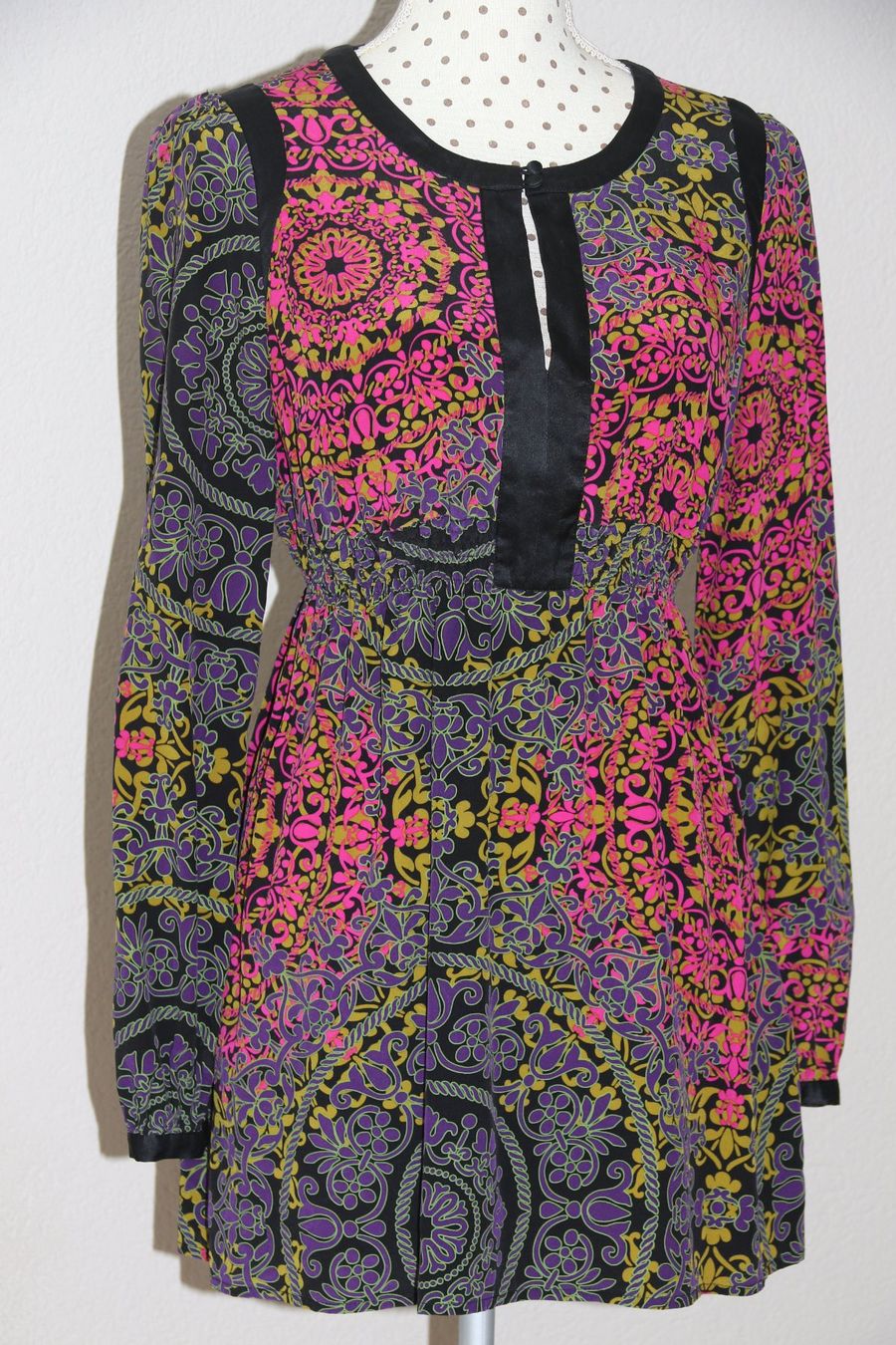Tuniche: Wunderschöne Tunika / Bluse von ST.MARTINE 100% SILK Gr.M – Nuovo (secondo la descrizione) da Oberwil-Lieli venduto da Svetlana28 4