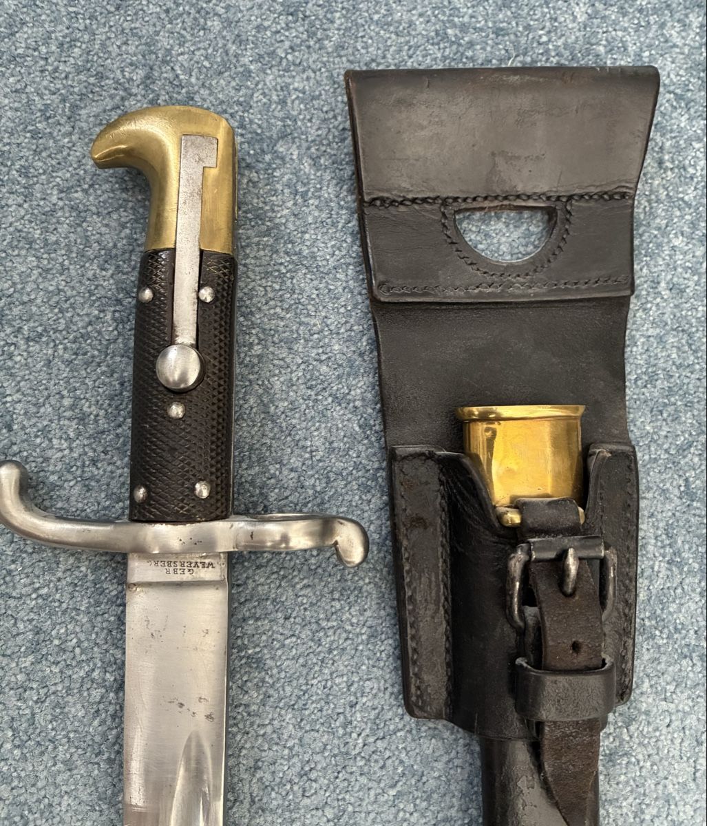 Armée suisse Armes blanches: Sabelbajonett Jatagan 1864 NE – D'occasion à Gutenswil par Antiques77 1